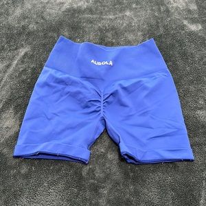 AUROLA Dream Collection Workout Shorts for Women High Waist Seamless Scrunch